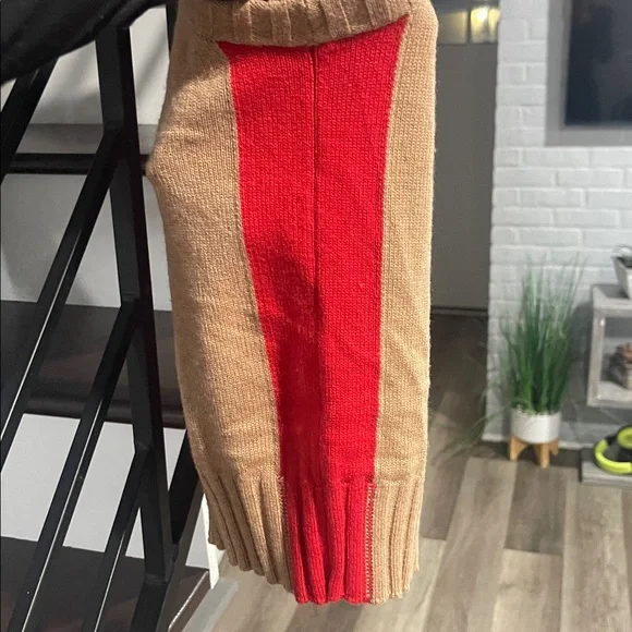 Boden Zia Knitted Waistcoat Vest Sleeveless Medium Cashmere Wool Preppy Eclectic - Picture 3 of 7